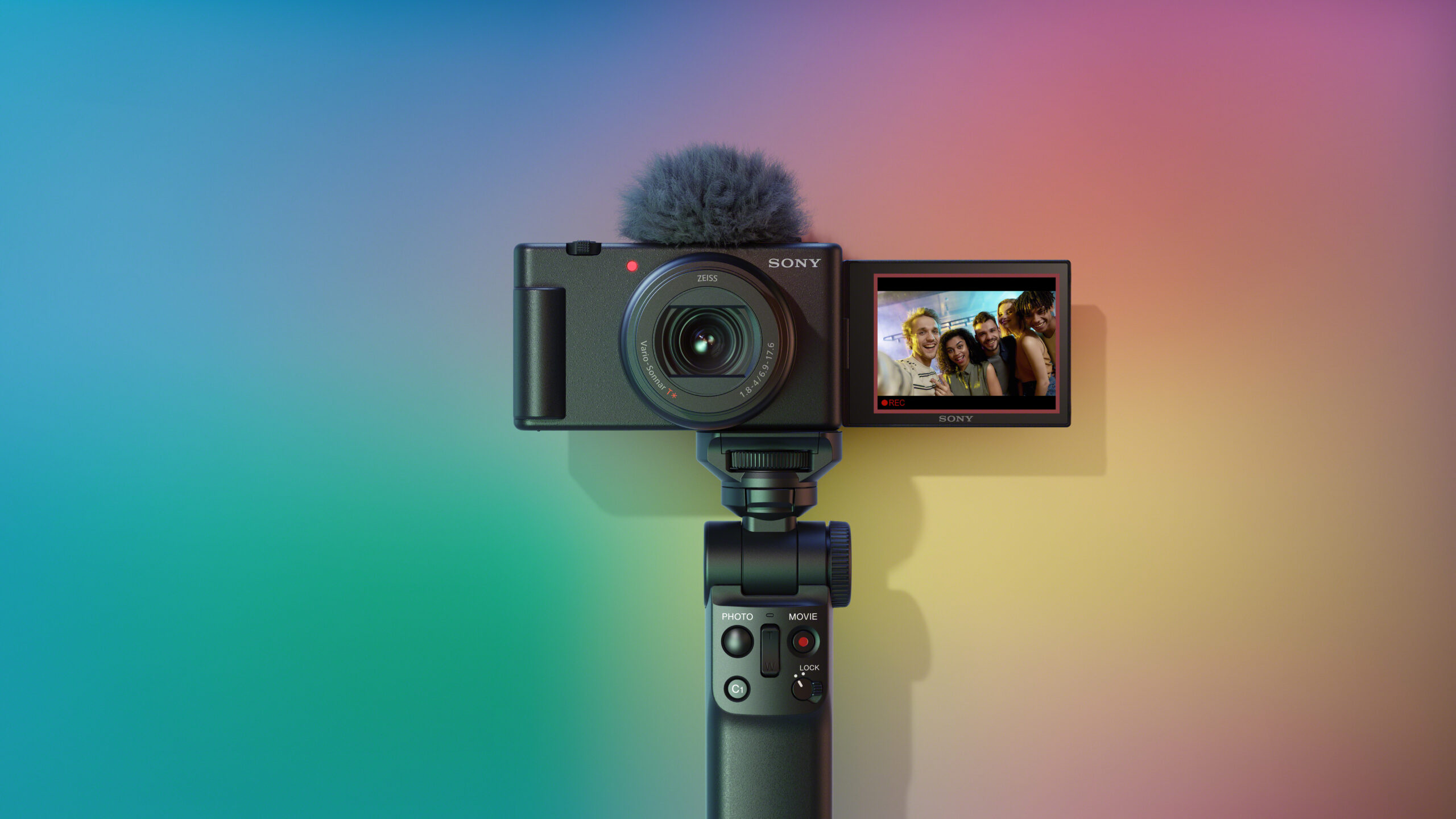 sony zv1 zoom meeting